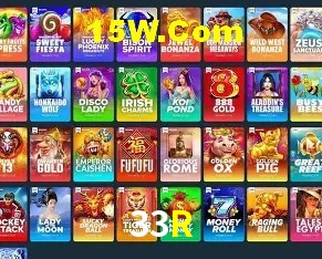 Recursos de Bônus 33R